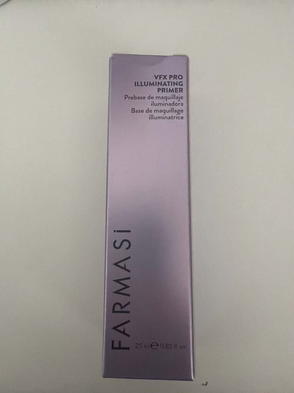Farmasi VFX Pro Illuminating Primer 25ml / 0.85 fl. oz.